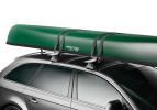 Thule Portage 819 Open Canoe Roofrack Carrier Package On Sale At Car Roofboxes UK 