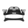 Thule Portage 819 Canoe Carrier Side Around Bar View For Safe Canoe Transport  