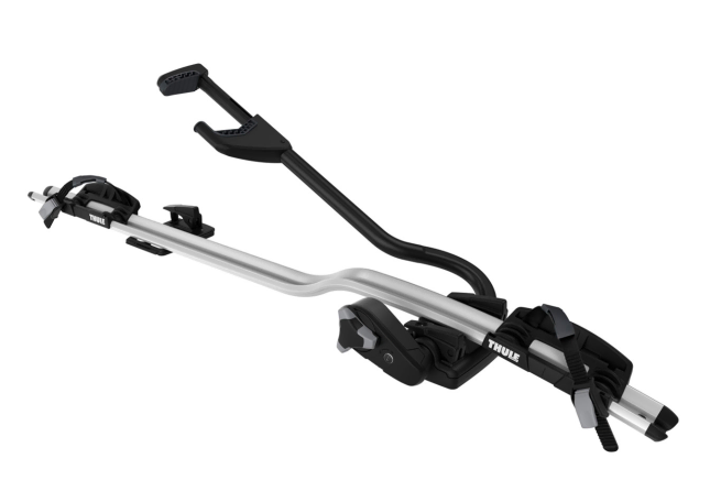 Thule Pro-Ride 598 Aluminium Silver Roof Mounted Bike Carrier On Sale At Car RoofBoxes UK