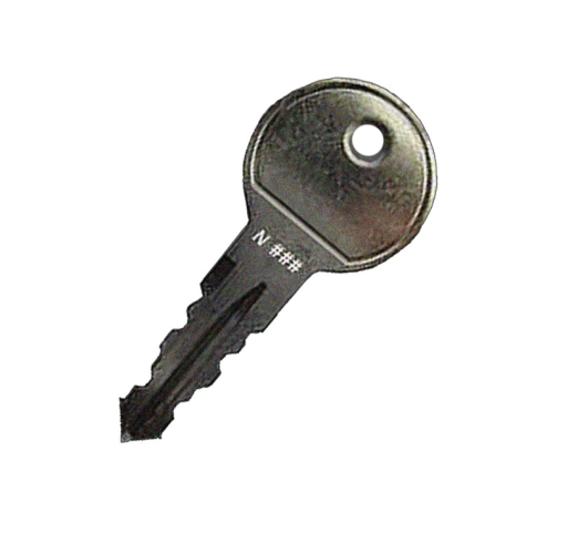 Thule Replacment Steel Key For Roof Racks, Roof Boxes & Bike Carriers On Sale At Car Roof Boxes UK In Norfolk 