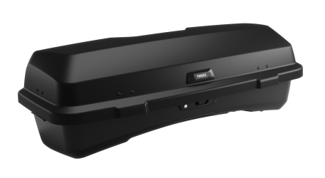 Santu cargo box by Thule, fits on EasyFold bike racks