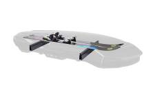 Thule Ski Carrier Adapters For Transporting Skis & Snowboards In Thule Roof Boxes On Sale At Car Roof Boxes UK