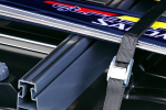 Thule Ski Carrier Adapters Fitted To A Thule Roof Box On Sale At Car Roof Boxes UK