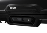 Thule Vector roof boxes have Slidelock security system