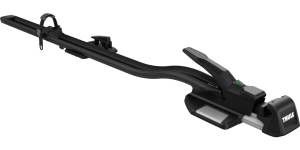 Thule Topride 568 Roofrack Cycle Carrier Securing Bikes With Fork Mountings