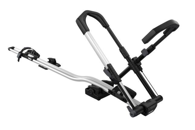 Thule Upride 599 Roof Mounted Cycle Carrier No Frame Contact For Sale At Car RoofBoxes UK
