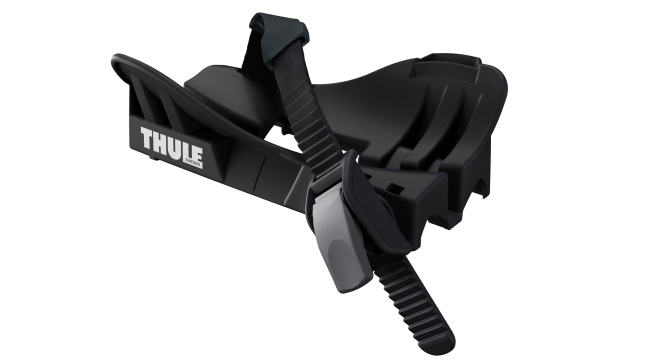 Thule UpRide Adapter For Fitting Wide Wheel Bikes Such As FatBikes Into The Thule UpRide Roof Mounted Cycle Carrier