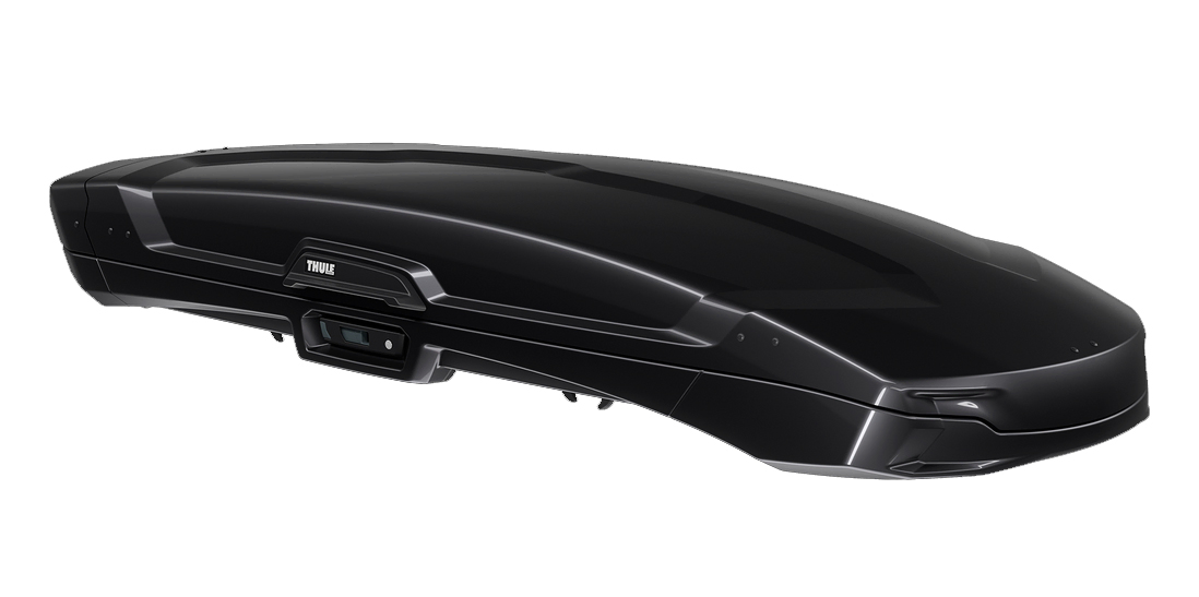 Thule Vector Alpine Premium Aerodynamic Roof Box For Skis and Snowboards  Colour Swatch