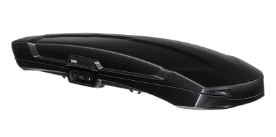Thule Vector Alpine - Black Metallic - Low Profile Cargo Roofbox