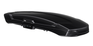 Thule Vector Alpine - Black Metallic - Low Profile Cargo Roofbox