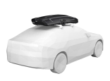 Thule Vector - Alpine Premium Aerodynamic Roof Box For Skis & Snowboards 