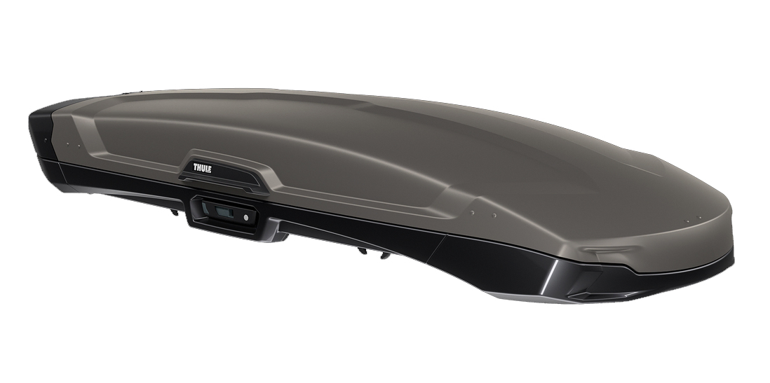 Thule Vector Alpine Areodynamic Low Profile Cargo Roofbox Ideal For Skis & Snowboards Colour Swatch