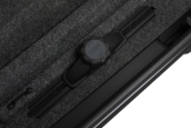 Thule Vector Alpine Internal Carpet Lined Roof Top Box With PowerClick Fixings Ideal For Snow Sports
