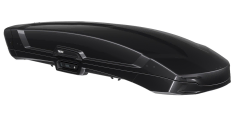 Thule Vector L - Premium Aerodynamic Roof Box Black Metallic Colour 