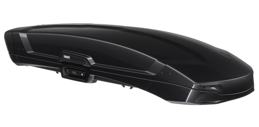 Thule Vector Large Stylish Areodynamic Cargo Roof Box In Black Matallic For Sale Car Roofboxes UK