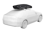 Thule Vector - L Roof Top Box Mounted View