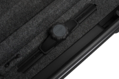 Vector roof boxes feautre the PowerClick bar clamps with torque limiters