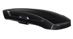 Thule Vector Medium Black Metallic Roof Top Box With Superb Aerodynamic Performance