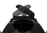 Thule Vector cargo box features dual side opening