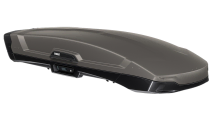 Thule Vector Medium Roof Box Titan Matte High Performance, Areodynamic and Stylish For Sale  