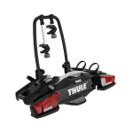 Thule VeloCompact 2 Bike Carrier, Towbar Mounted Cycle Carrier With Compact Collapsible And Foldable Design