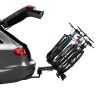Thule Smart Foot Pedal Tilt Angles The VeloCompact 3 Bike For Car Boot Access, Even When Loaded
