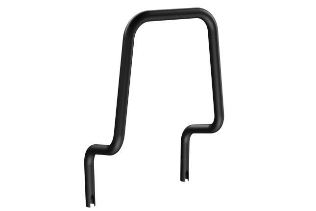 Angled Rear Bar For VeloCompact, Ideal For Fitting The Cycle Carrier On Vehicles With A Rear Spare Wheel