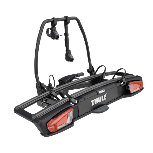 Thule VeloSpace 3 For 2 Bikes, Towbar Mounted High Capacity Cycle Carrier, Perfect For Heavy Bikes & E bikes