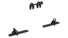 Thule WanderWay 4th Bike Adapter Additional Adaptor Kit For Thule WanderWay VW T6 Transporter Specific Cycle Carrier