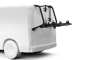 Thule WanderWay Rear/Boot Mounted Cycle Carrier FItted Onto A VW T6/6.1 Van