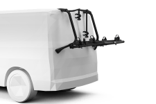Thule WanderWay Rear/Boot Mounted Cycle Carrier FItted Onto A VW T6/6.1 Van