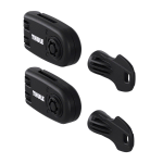 Strap Locks For Thule Cycle Carriers, Fit All Carriers With Ratcheting Wheel Straps, Supplied As A Pack Of 2