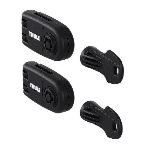Strap Locks For Thule Cycle Carriers, Fit All Carriers With Ratcheting Wheel Straps, Supplied As A Pack Of 2